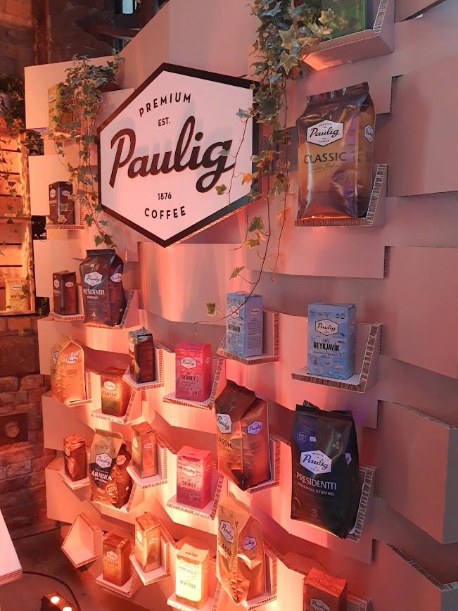 Paulig's stand at Tallinn Coffee Festival 2021