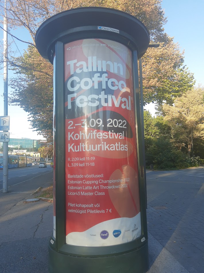 Official Tallinn Coffee Festival 2022 banner